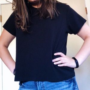 Black Short Sleeve T-Shirt